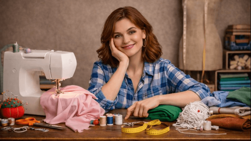 Cristiane Ruon dos Santos aponta erros comuns de quem inicia na costura.