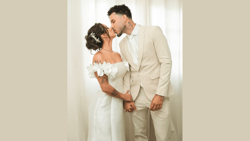 A cerimônia civil de Watson Alves e Bianca Jesuíno foi marcada por simplicidade e afeto, em narrativa da Non Stop.