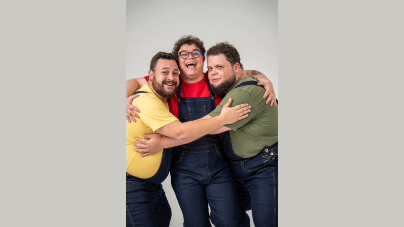 Os Três Porquinhos agora fazem parte da Non Stop, somando criatividade ao time de talentos da agência.