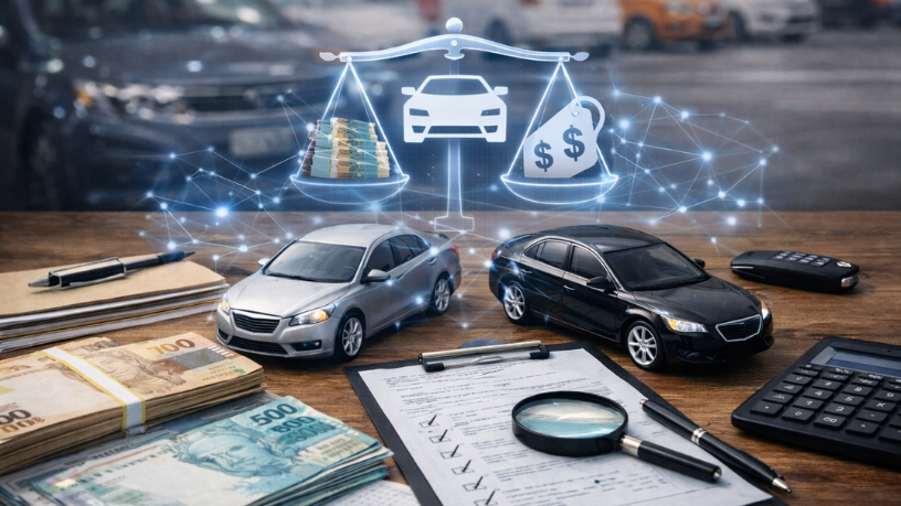 Preço justo na negociação de veículos analisado por David do Prado.