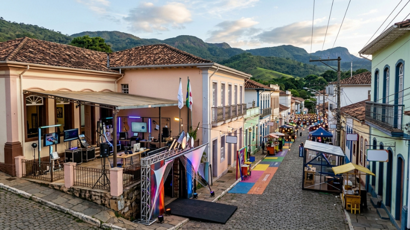 HackTown 2026 começa nesta semana e transforma cidade mineira em laboratório de tecnologia, cultura e criatividade